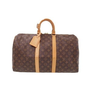 Louis Vuitton Monogram Keepall Boston Bag